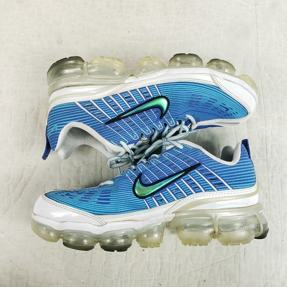 Nike Air Vapormax 360 Varsity Royal Blue Fury White CK9671-400 Mens 9 NO INSOLES main image 5